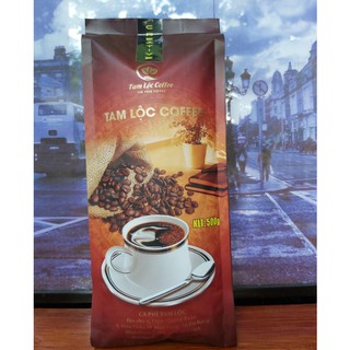 Cà phê hạt rang mộc Tam Lộc Creative gói 500gr