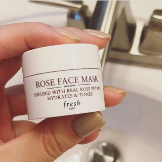 Mặt nạ fresh rose face mask 15ml - 20ml