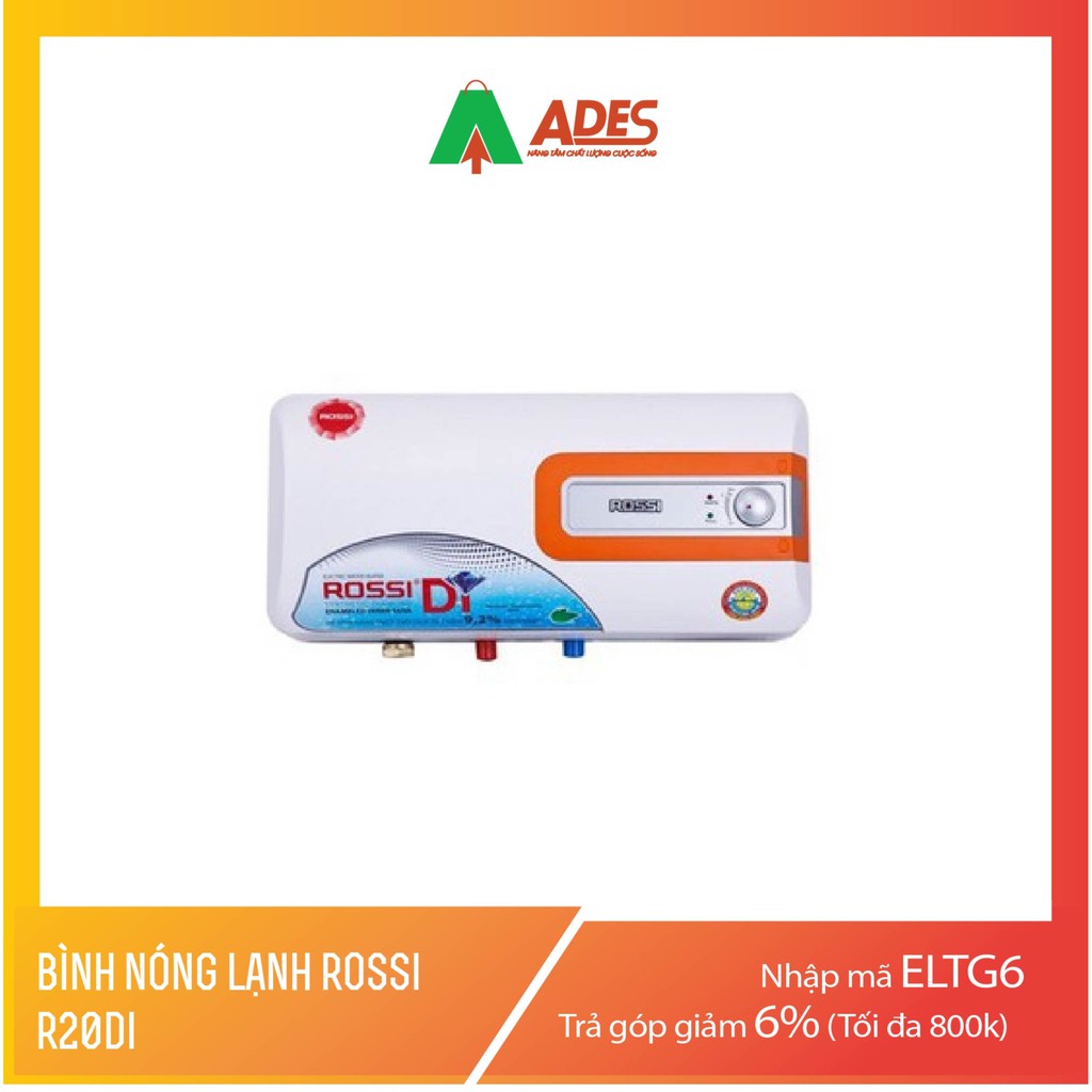 Bình nóng lạnh Rossi R20DI