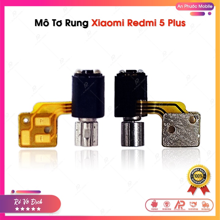Cục Rung Xiaomi Redmi 5 Plus / BN44 - Mô Tơ (motor) Rung Điện Thoại Xiaomi Redmi 5+ Zin Bóc Máy