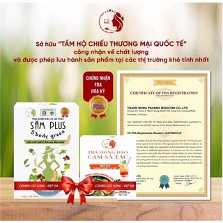 Kẹo nấm plus giảm cân s'body green + trà