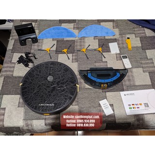 Robot hút bụi lau nhà Liectroux C30B Đức