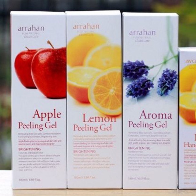 Tẩy da chết 🐥CHÍNH HÃNG🐥 Giảm 10K cho đơn từ 200K {Arrahan] - Arrahan Whitening Peeling Gel 180ml | BigBuy360 - bigbuy360.vn