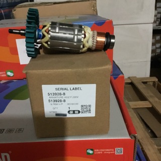 Rotor của máy mài góc maktec mt904,mt905