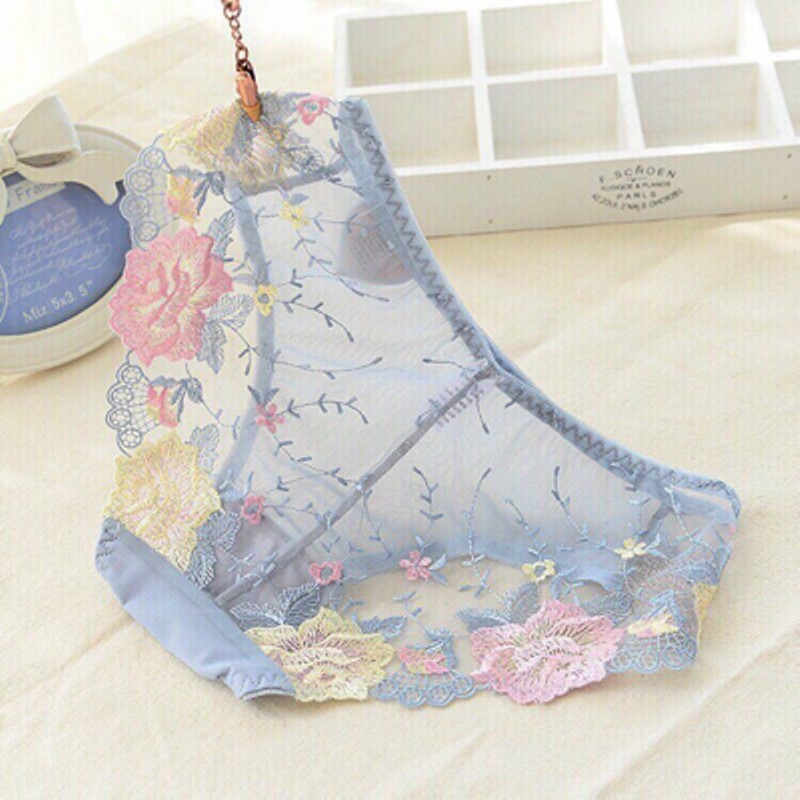 Quần lót nữCombo 10 Quần ren hoa sexy siêu đẹpMẫu mới về