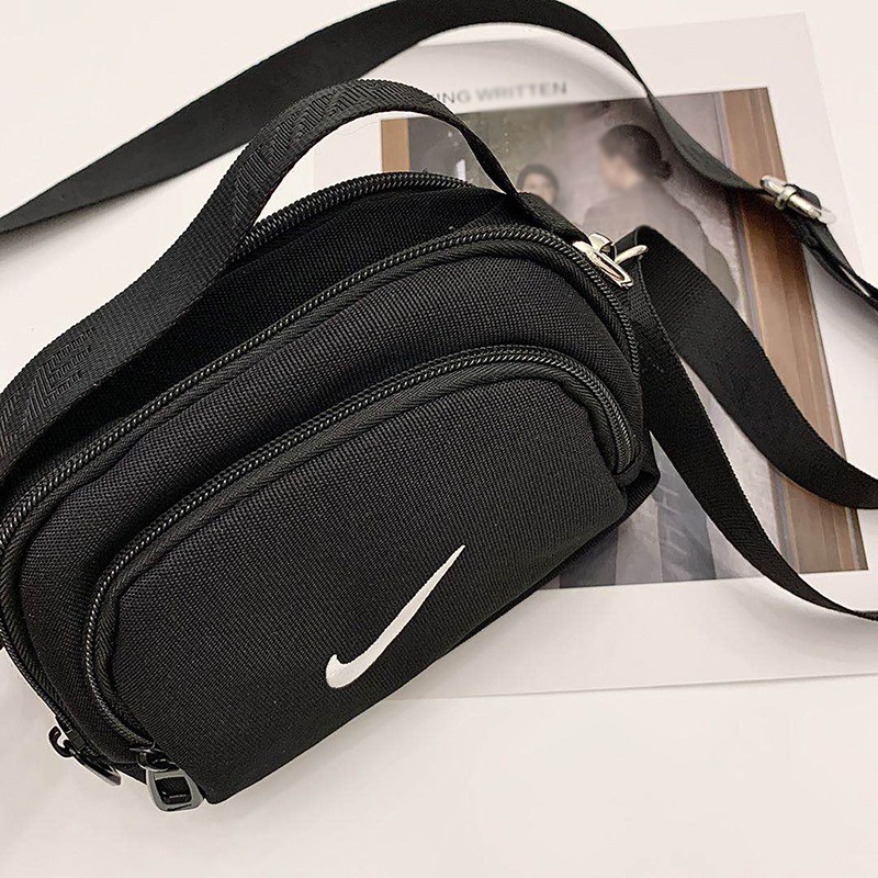 Túi Xách Nữ Túi Đeo Chéo Vai Nhiều Ngăn Có Dây Điều Chỉnh Thời Trang Cho Nam Và Nữ