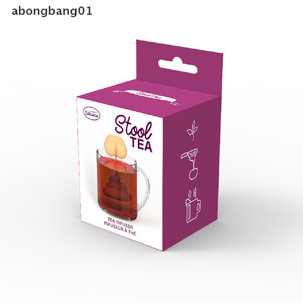Dụng Cụ Lọc Trà Bằng Silicone Tái Sử Dụng Tiện Lợi abongbang01