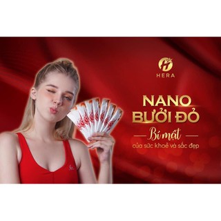 Nano Bưởi Đỏ Nước Ép Bưởi Đỏ Hera Chính Hãng