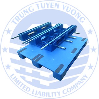 Pallet Nhựa Mặt Liền 1000x1200x150mm