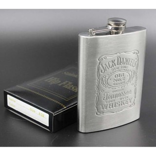 Bình inox đựng rươu Jack 250ml