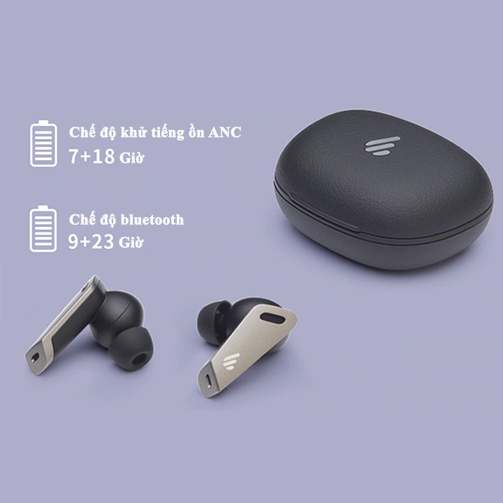 [Mã ELTECHZONE giảm 6% đơn 500K] Tai nghe bluetooth cao cấp Edifier TWS NB2 - Chống ồn chủ động ANC