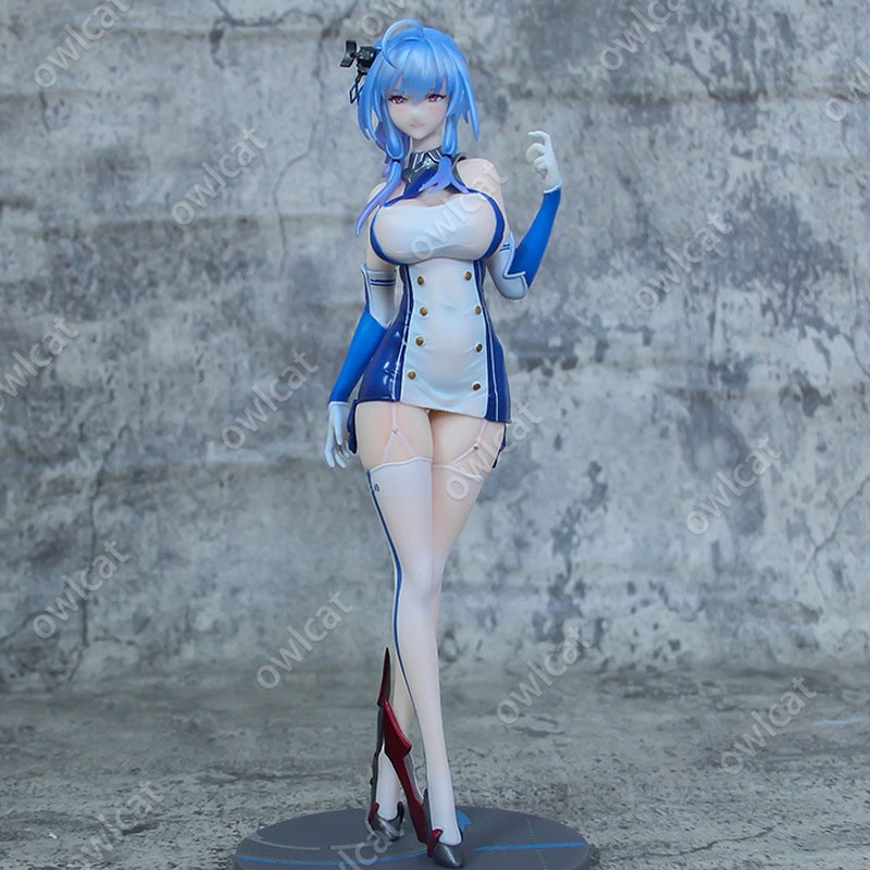 Mô Hình Nhân Vật Azur Lane St. Louis  elite 26cm Big Size Soft Body No.305 Packed in Box Model Brooklyn Class USS St. Louis Eagle Union 3D Figure