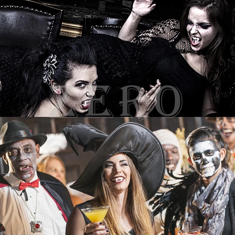 Bộ Keo Dán Răng Giả Hóa Trang Ma Cà Rồng