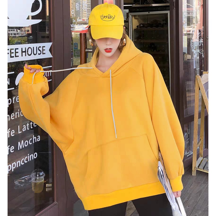 [FREESHIP_50K] Áo hoodie nỉ bông nam nữ form rộng giữ ấm mùa lạnh William - TH206 | WebRaoVat - webraovat.net.vn