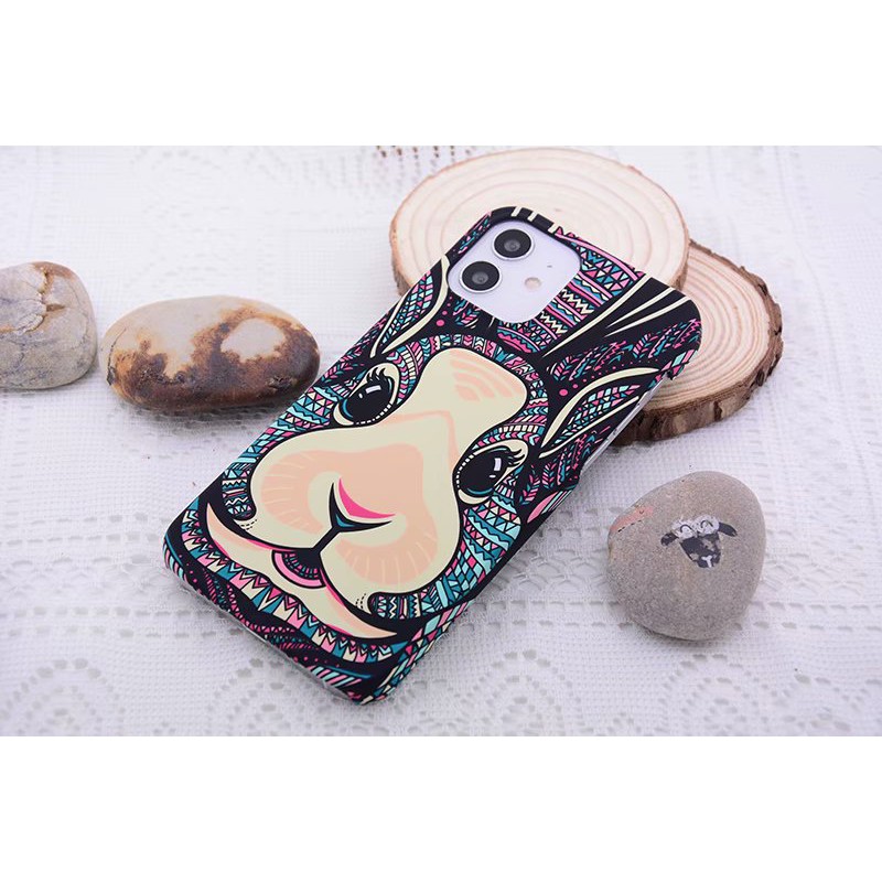 Ốp điện thoại họa tiết động vật 3D phát sáng cho iPhone 12 PRO MAX iPhone 12 PRO