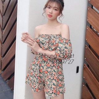 Jum hoa trễ vai ( ảnh thật ) có sẵn