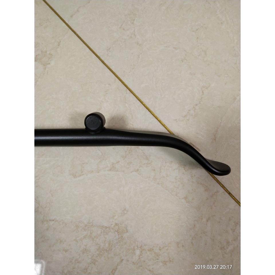 Lơ via móc lốp xe tải, nạy lốp không săm - 2 đầu dài 1 mét