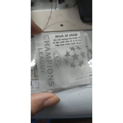 Hình ủi nhiệt 3d tặng khách