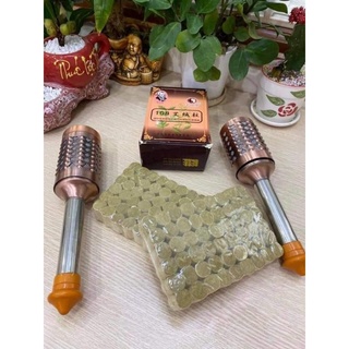 COMBO CON LĂN THẢO DƯỢC + HỘP NGẢI đốt 108 viên TIỆN LỢI