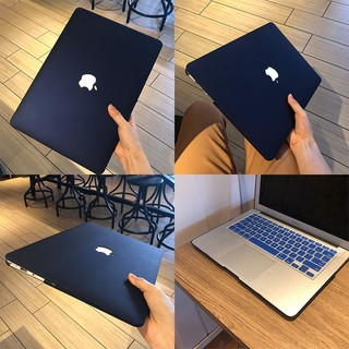 Ốp cứng bảo vệ kèm tấm phủ bàn phím cho Laptop MacBook Pro Air 13 12 11 15 inch