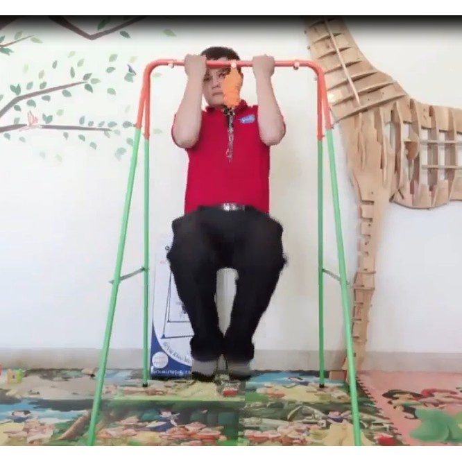 Xích đu nhún nhảy tập đi cho bé jumper kids