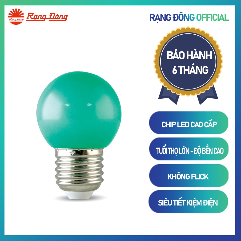 Bóng đèn LED Bulb có model A45 Y/ 1W