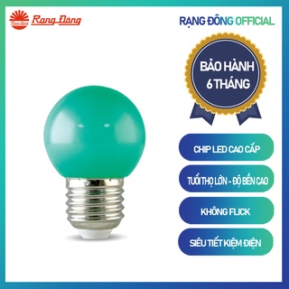 Bóng đèn LED Bulb có model A45 Y/ 1W