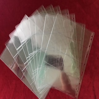 Combo 5 phơi 8 ngăn trong suốt đựng tem, thẻ sưu tầm, chất liệu nhựa tổng hợp, dẻo dai bền chắc - TMT Collection - SP001