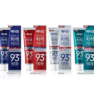 Kem đánh răng Median 93% Toothpaste Chính Hãng Hàn Quốc