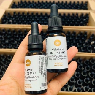 Vitamin D3K2MK7 hàng của đức