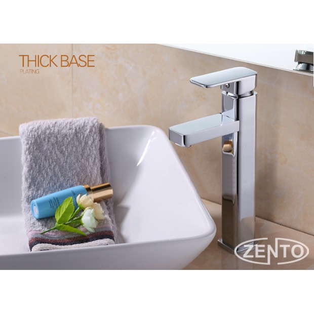 Vòi chậu Lavabo nóng lạnh dương bàn Zento -  ZT2032