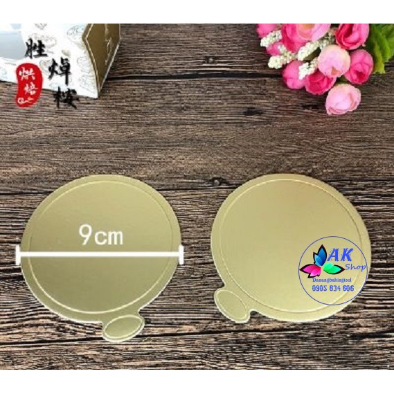 ĐẾ MINI TRÒN 9CM ( 10 CÁI)