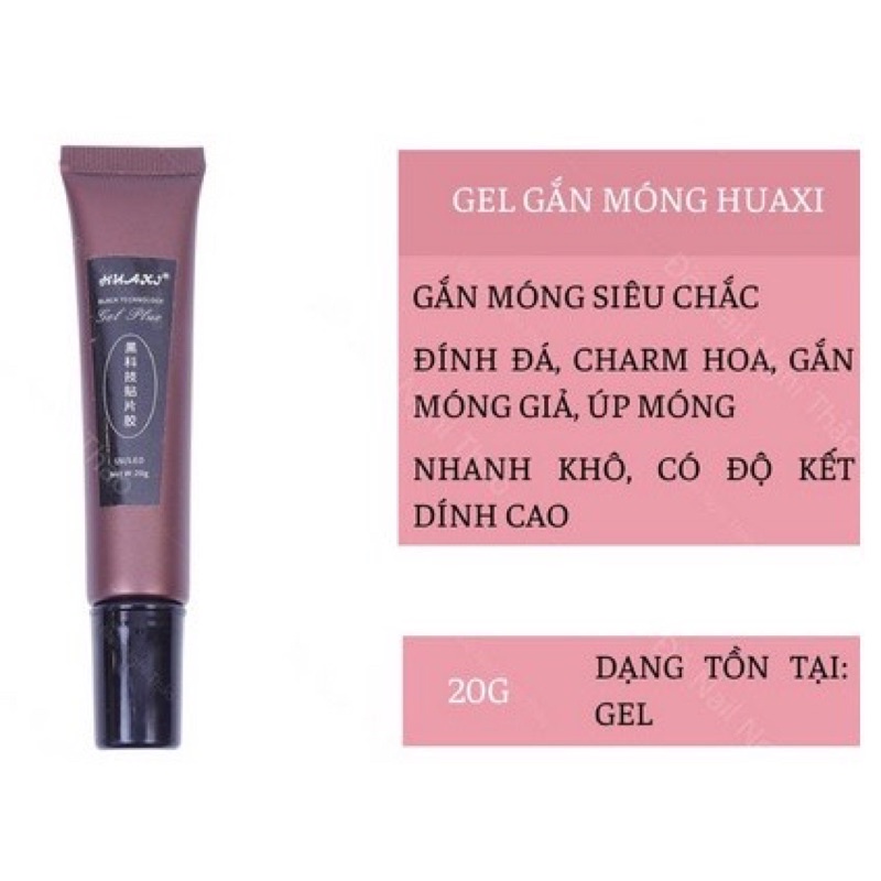 Gel úp móng nhanh huaxi, gel dán móng úp tiện lợi chắc chắn - Cheap nail