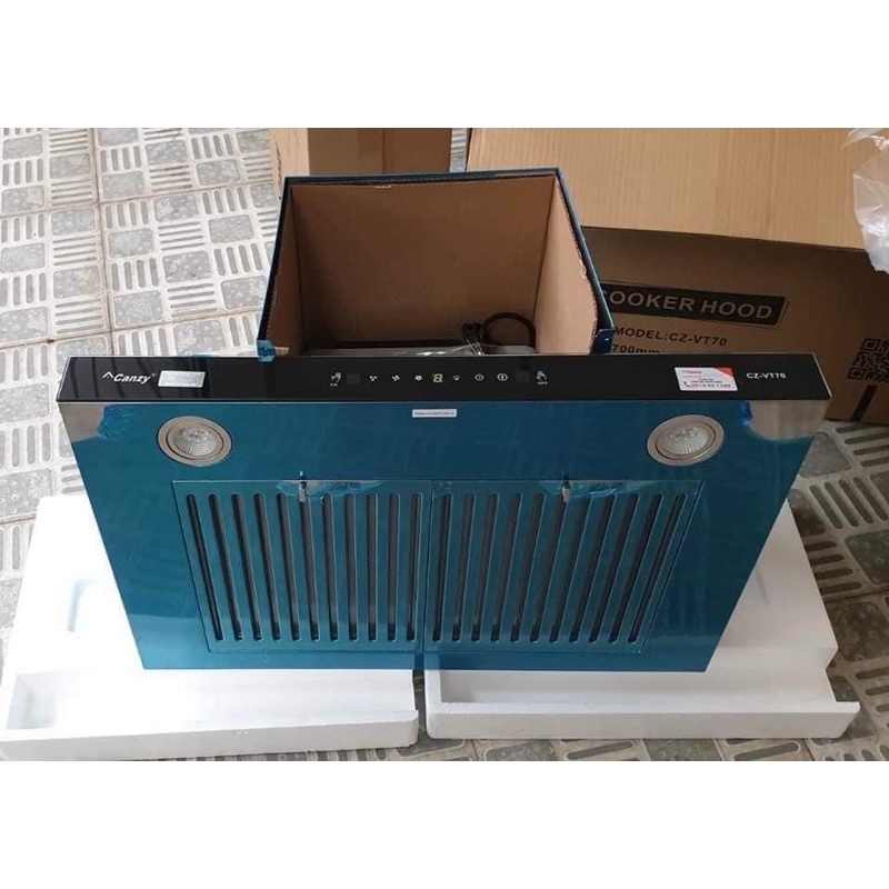 Máy hút mùi chữ T Canzy Cz VT70