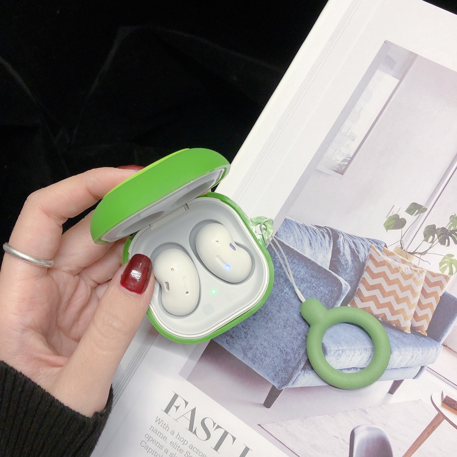 Bao Đựng Tai Nghe Bằng Silicon Mềm In Hoạt Hình Cho samsung galaxy buds 2 / buds live / buds pro / buds fe / galaxybuds2 Ốp