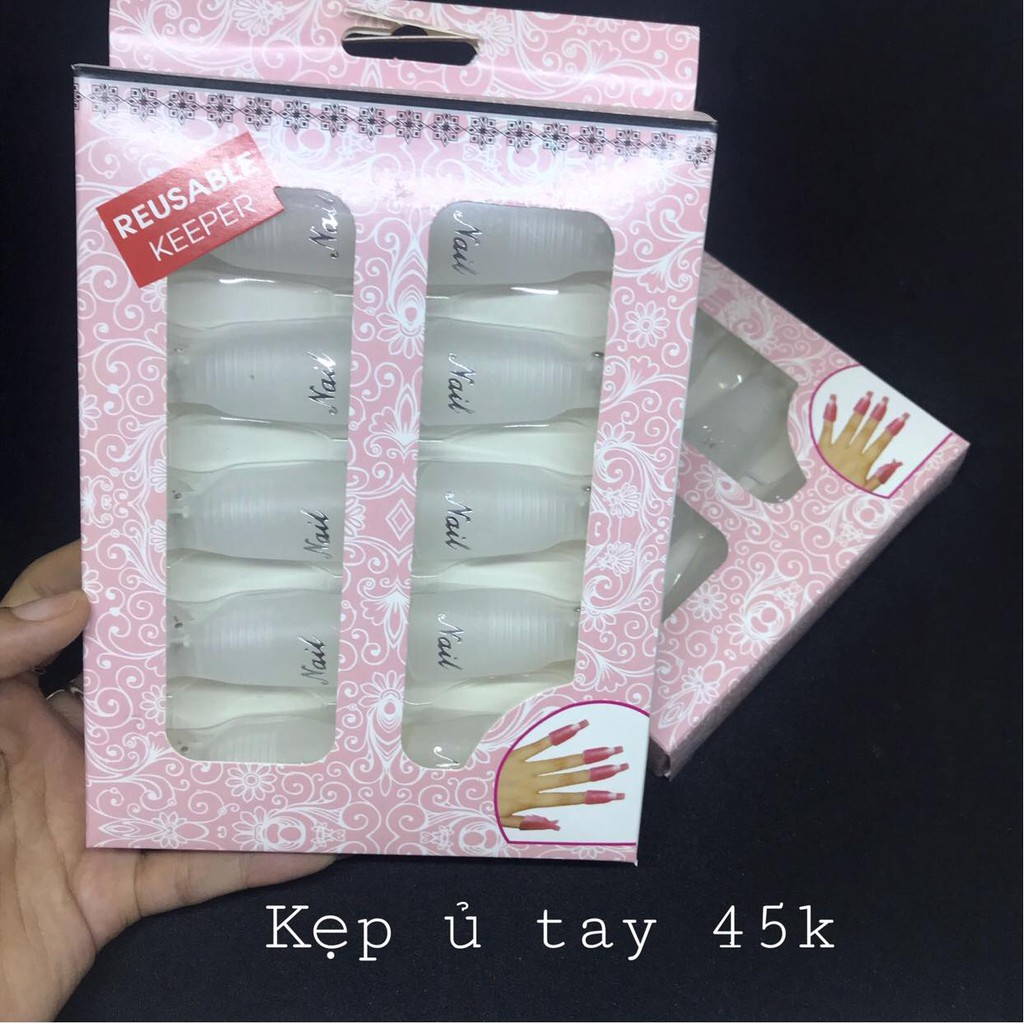 [XẢ KHO GIÁ GỐC] Kẹp nhựa ủ gel | BigBuy360 - bigbuy360.vn