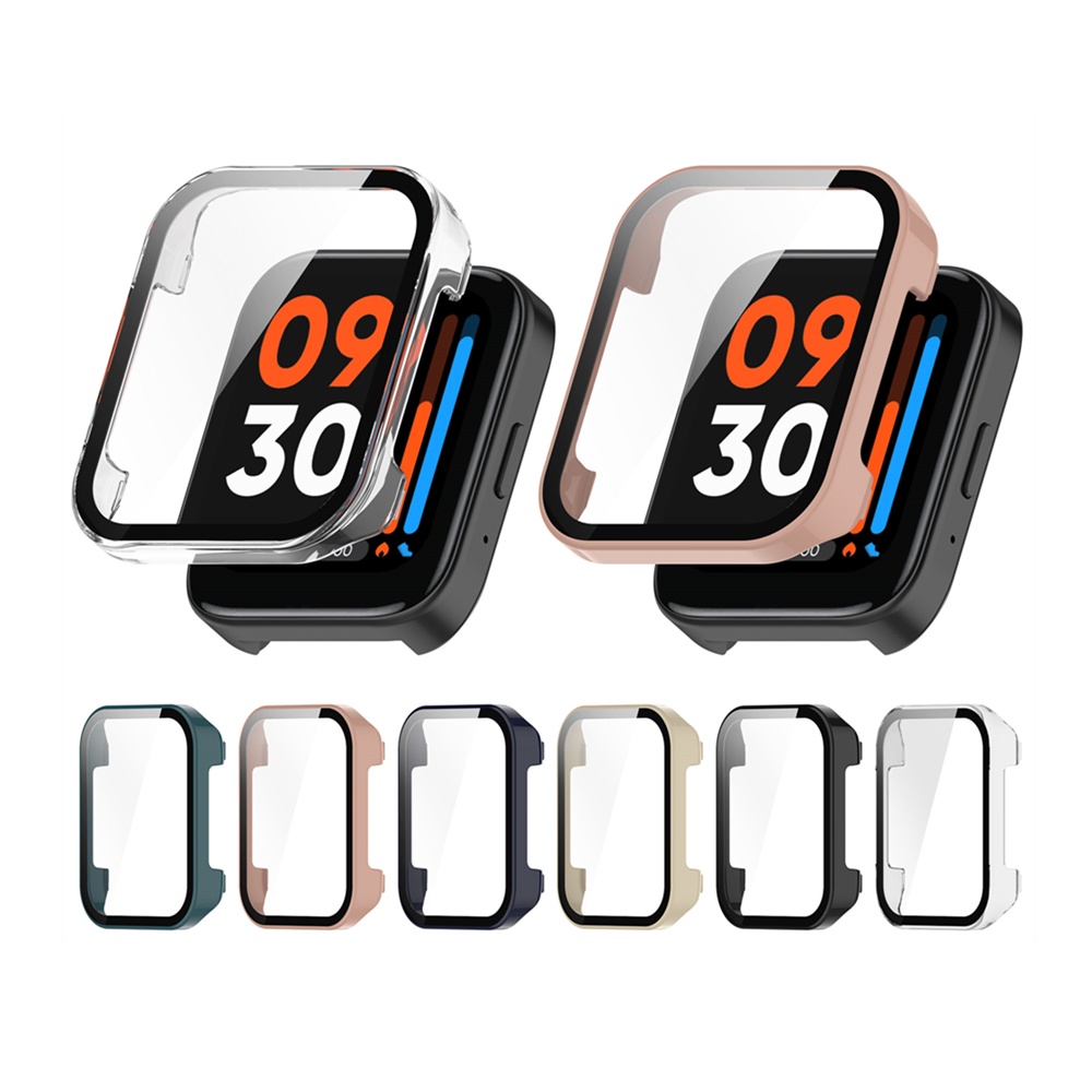Ốp Bảo Vệ Màn Hình Bằng PC Mỏng Nhẹ Chất Lượng Cao Cho Realme Watch 3