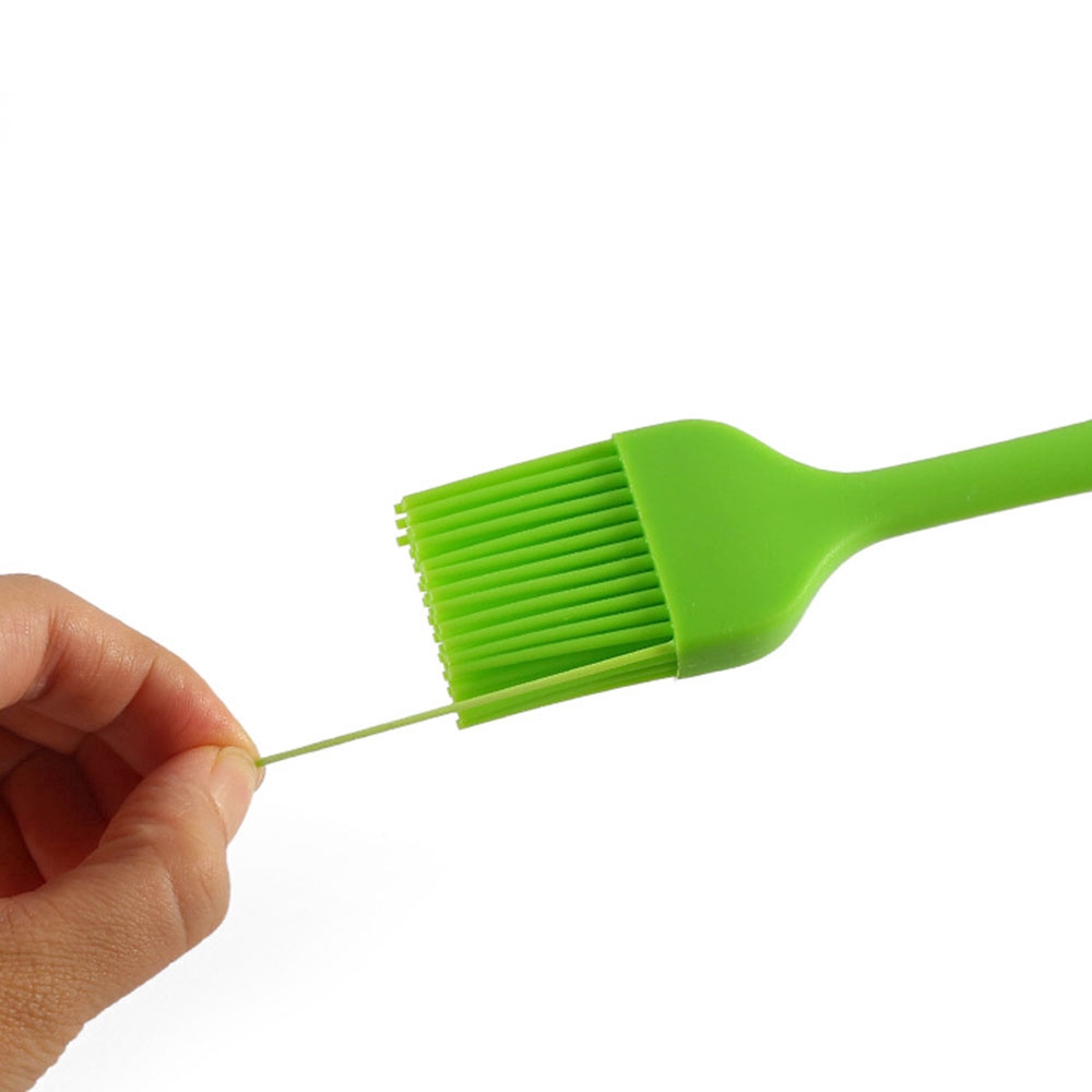 Cọ bằng silicon nhiều màu sắc tuỳ chọn để phết kem dầu tiện dụng