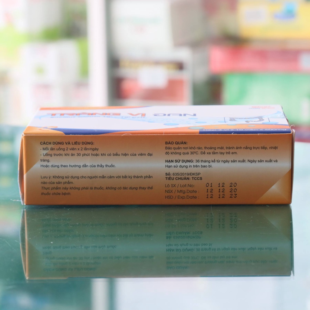 Tràng Vị Đan – Hỗ trợ tiêu hoá, giảm chướng bụng, đầy hơi, giảm đau do viêm đại tràng ( hộp 30 viên)