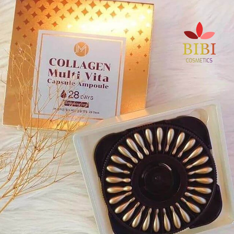 [Chính Hãng Korea] VIÊN COLLAGEN TƯƠI MULTI VITA AMMUD CHÍNH HÃNG HÀN QUỐC