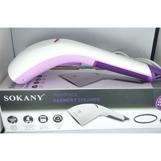 Bàn ủi - là hơi nước cầm tay sokany