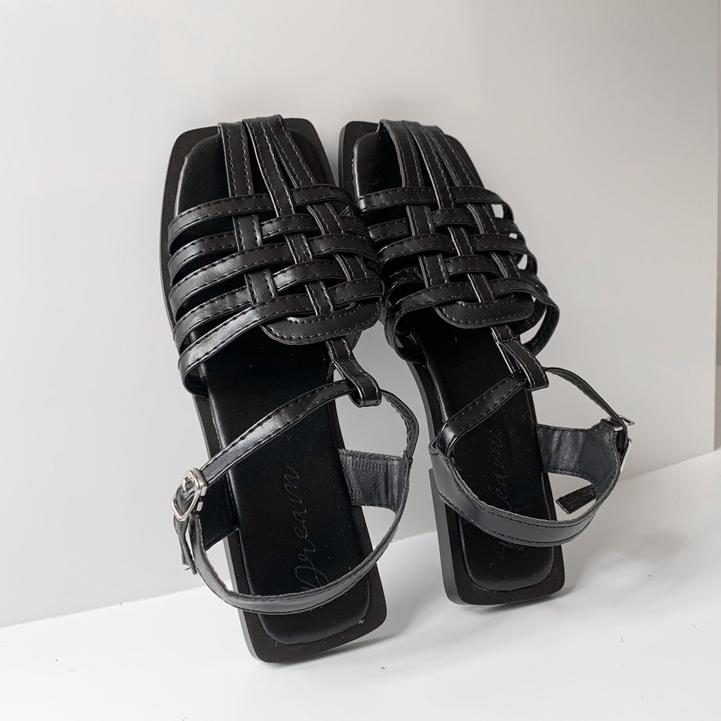 SORAMI.SHOES-Sandal rọ full màu cực đjep, siêu hot form chuẩn ảnh thật đẹp y hình