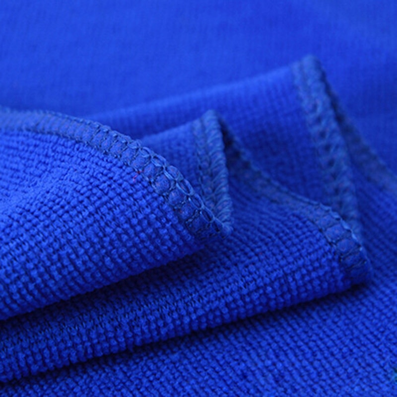 Khăn lau xe hơi bằng chất liệu vải vi sợi mềm mại