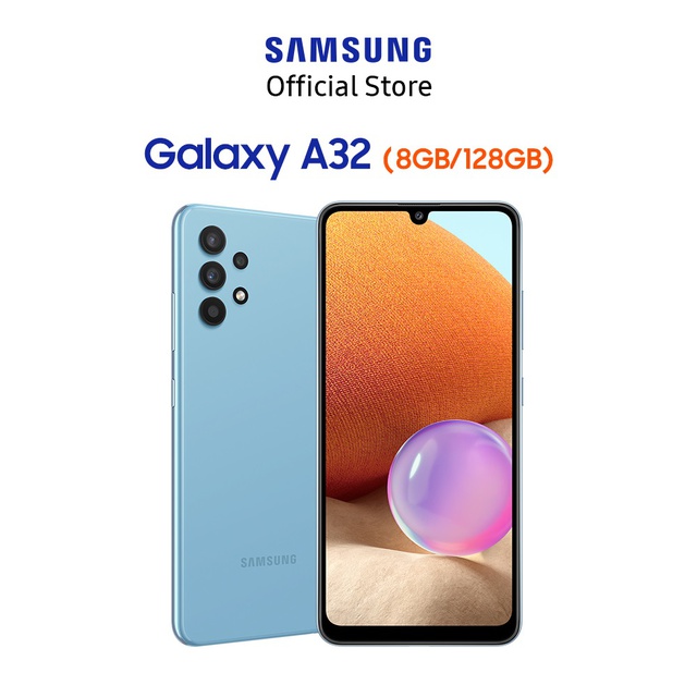 [Mã ELSS1TR giảm 5% đơn 3TR] Điện Thoại Samsung Galaxy A32 (128GB/8GB) - Hàng Chính Hãng