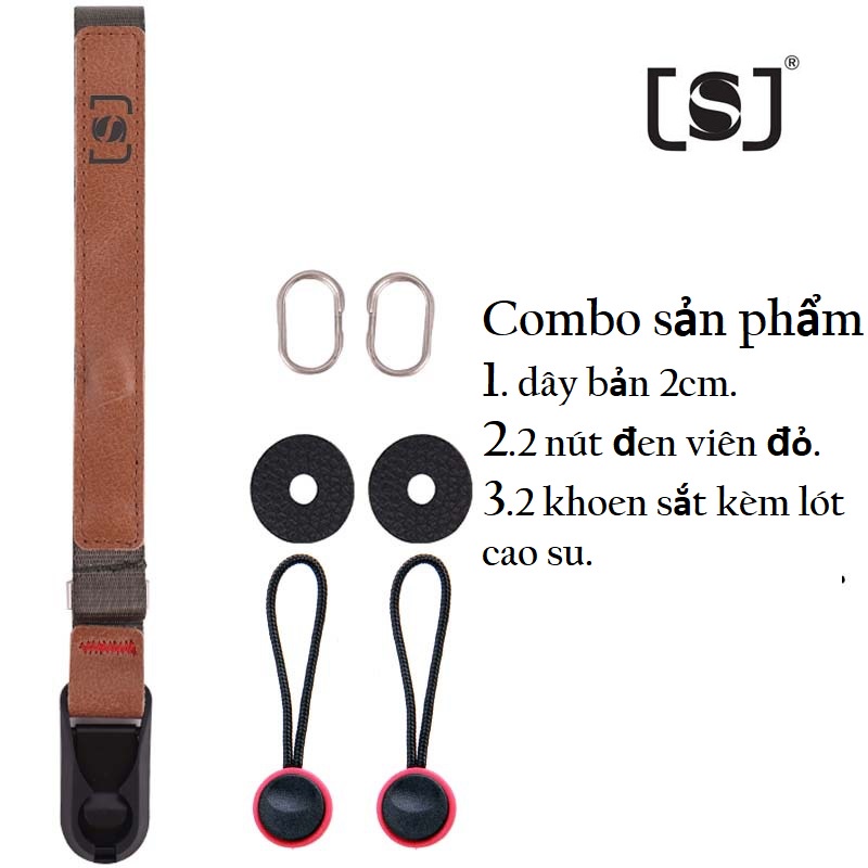 Dây đeo cổ tay cho máy ảnh  Quick Release.