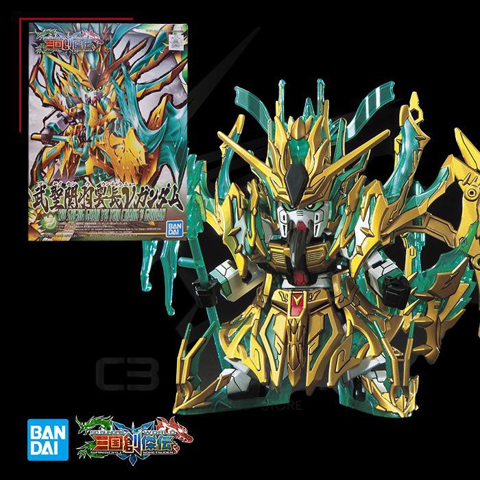 [CÓ SẴN] MÔ HÌNH GUNDAM BANDAI SD TAM QUỐC SANGOKU SOKETSUDEN WU SHENG GUAN YU YUN CHANG NU GUNDAM -
