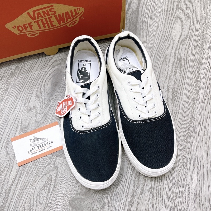 Giày vans classic đen trắng mới phù hợp cho cả nam và nữ, dễ phối đồ ( hàng full box )