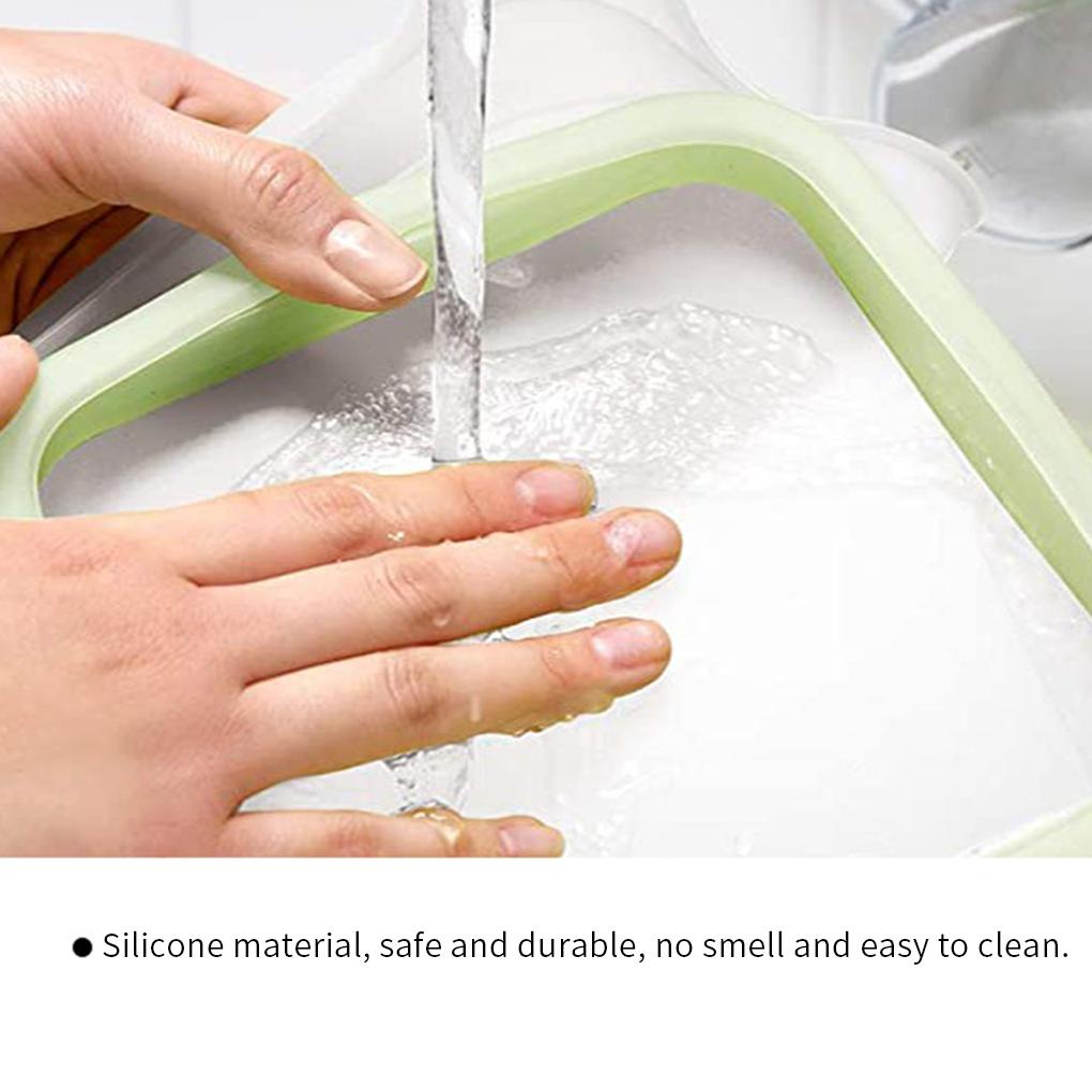 Hộp Đựng Bánh Mì Sandwich Bằng Silicone Tiện Dụng Cho Văn Phòng