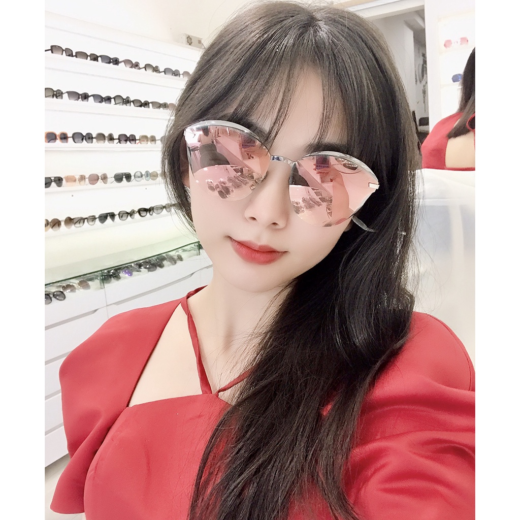 Kính mát nam nữ thời trang DIORMURMURE 1SK-0J (62-16-140) chính hãng