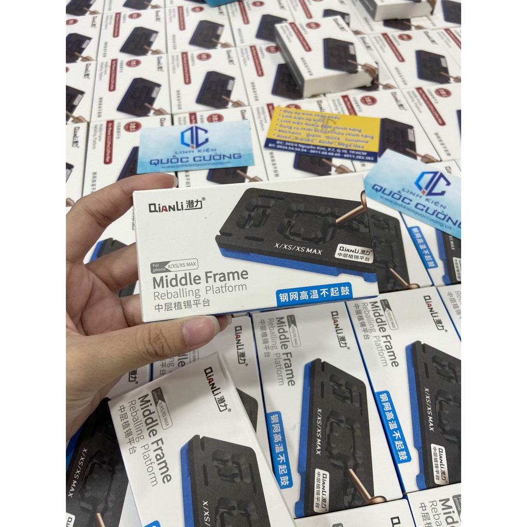 Đế đổ viền chân 3in1 X / X.S / X.SM (QianLi)